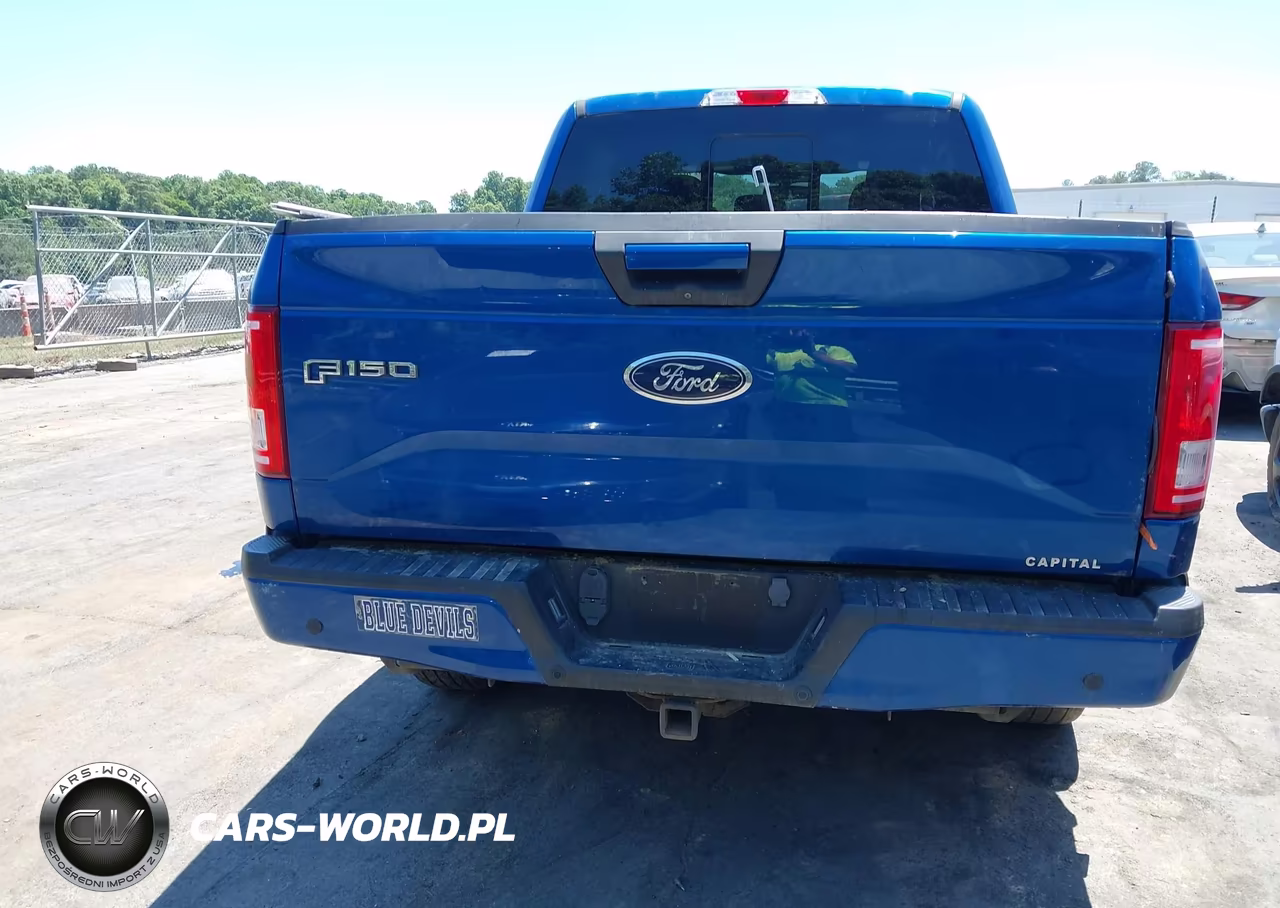 2017 Ford F-150 Xlt VIN:1FTEW1EP0HFB75910 - 16