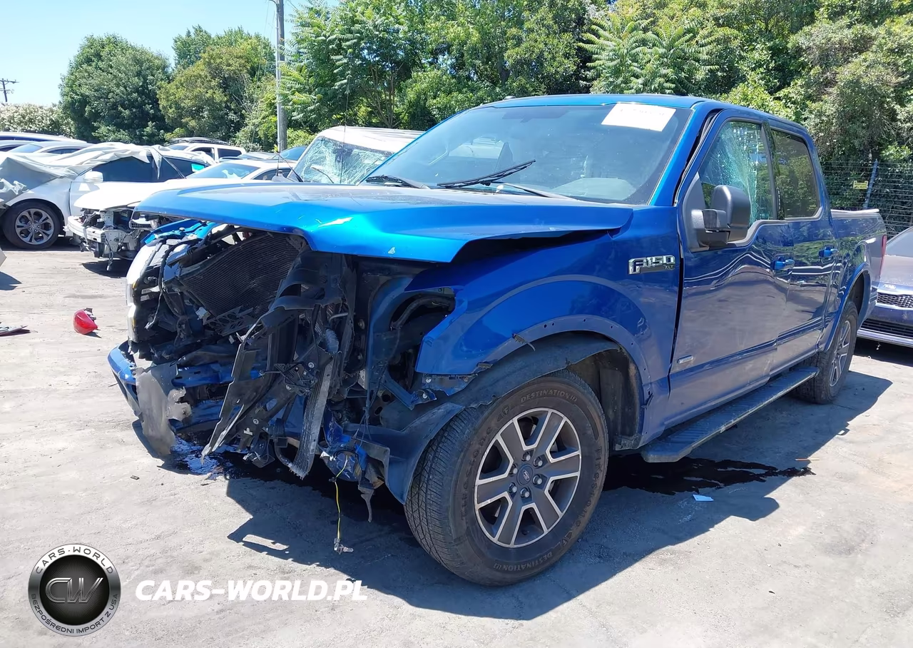 2017 Ford F-150 Xlt VIN:1FTEW1EP0HFB75910 - 2