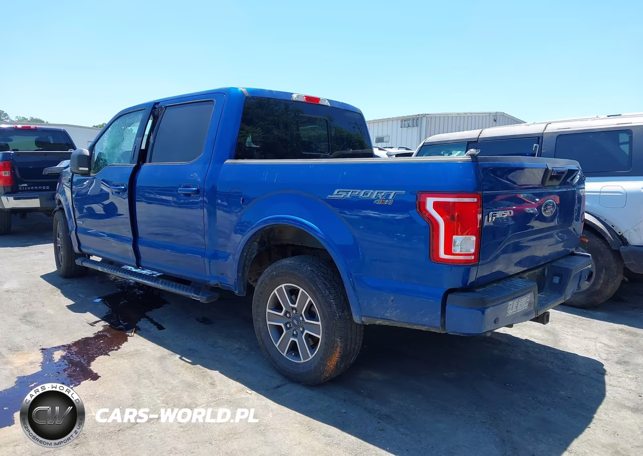 2017 Ford F-150 Xlt VIN:1FTEW1EP0HFB75910 - 3