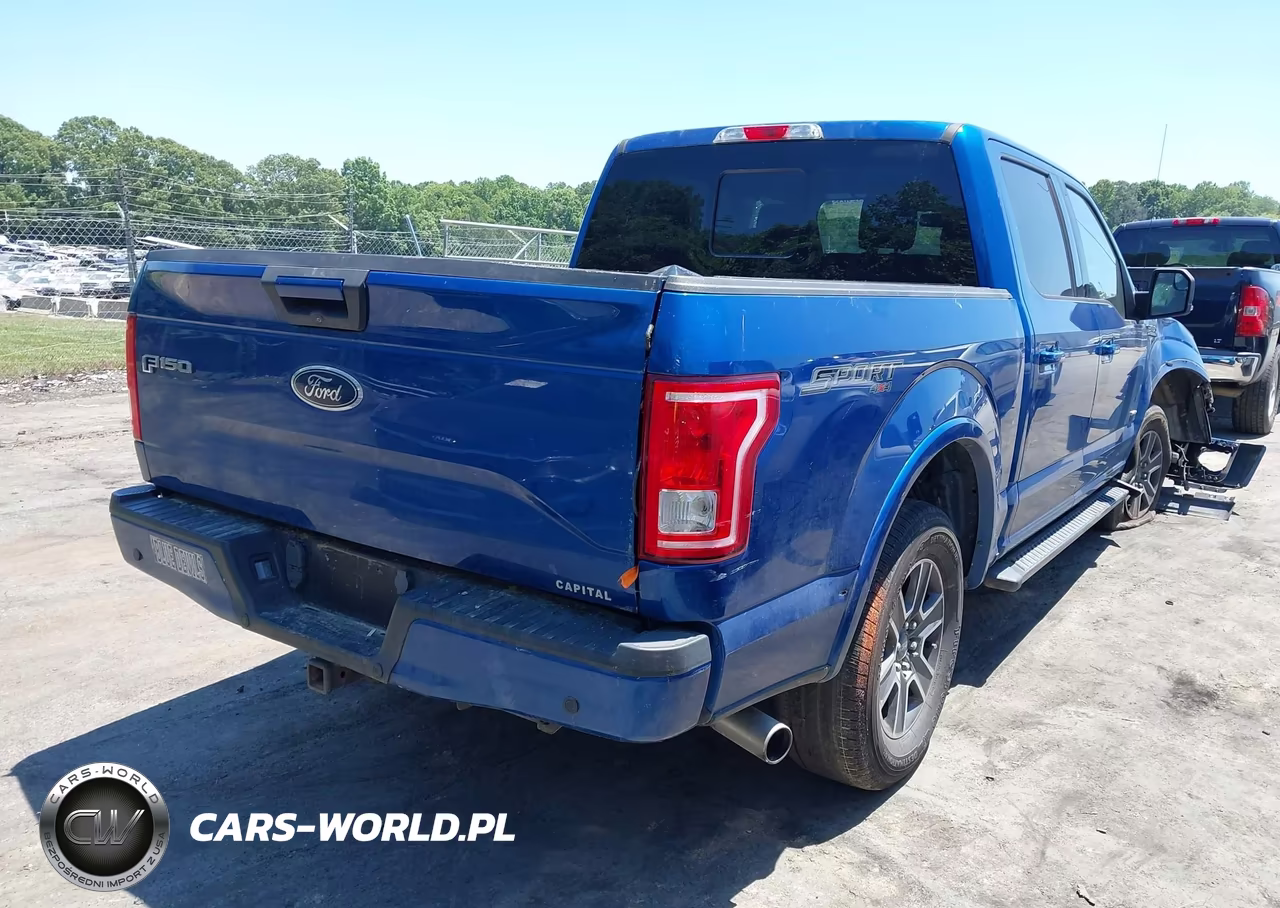 2017 Ford F-150 Xlt VIN:1FTEW1EP0HFB75910 - 4