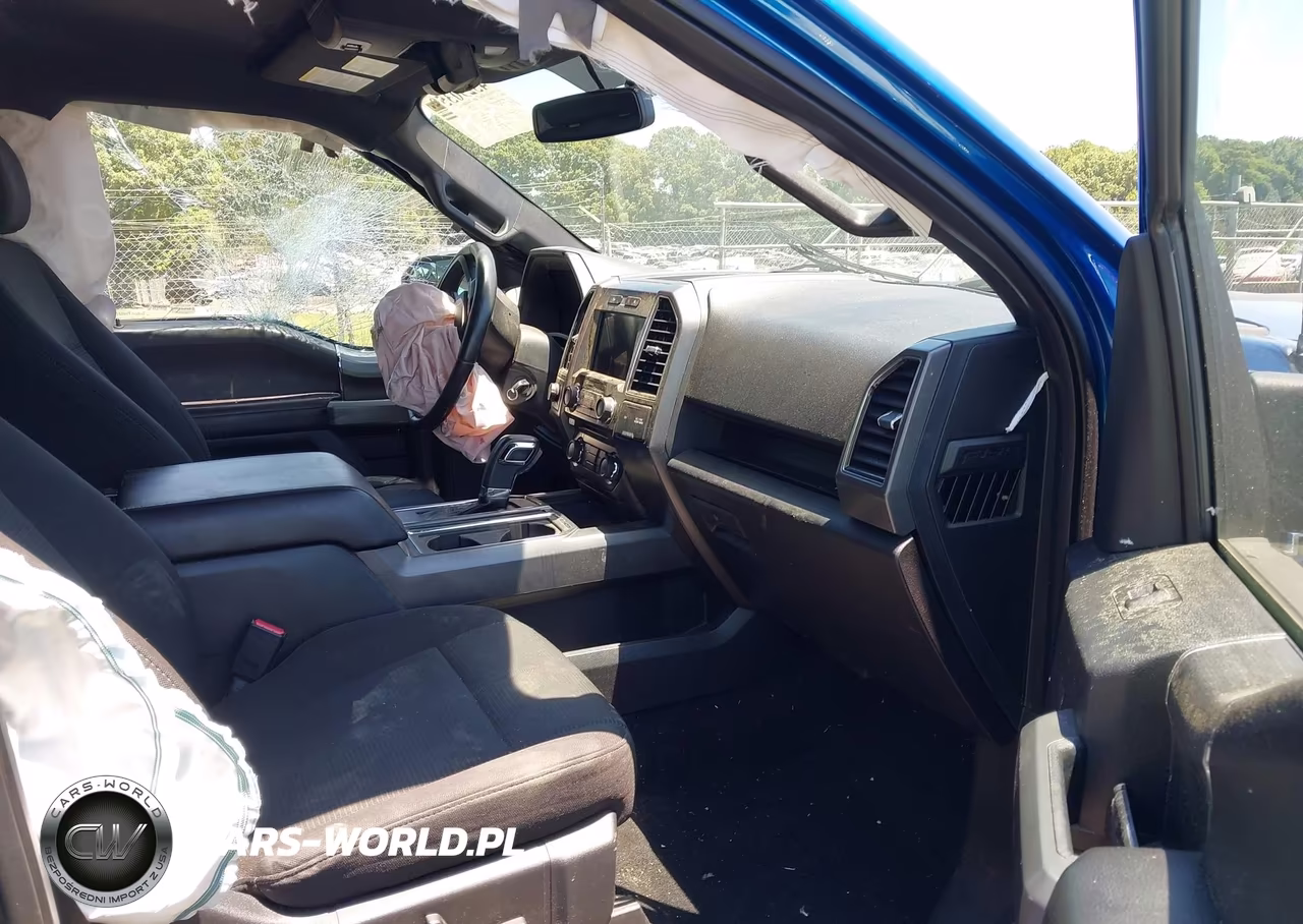 2017 Ford F-150 Xlt VIN:1FTEW1EP0HFB75910 - 5