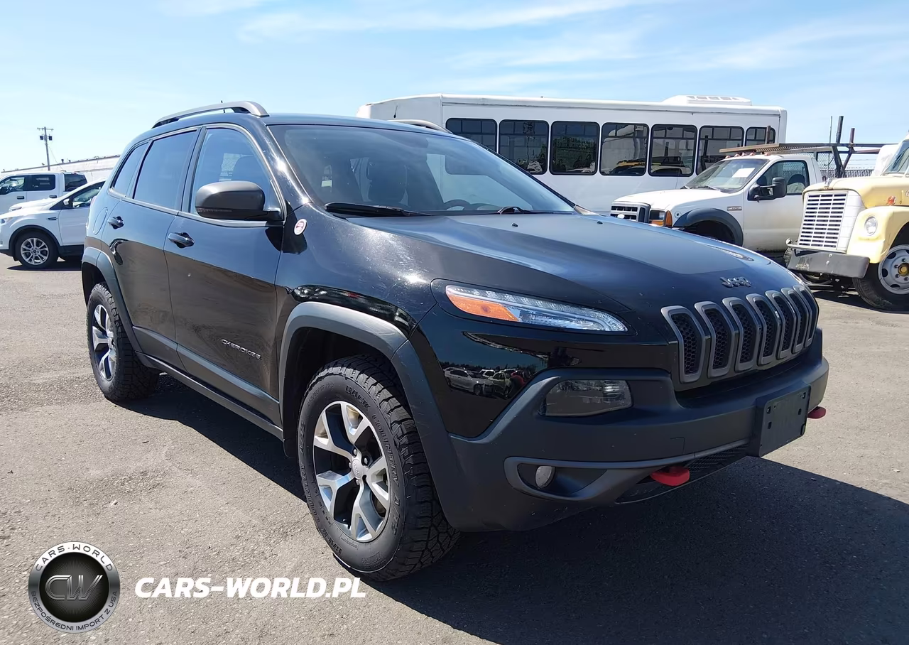 2017 Jeep Cherokee Trailhawk 4X4