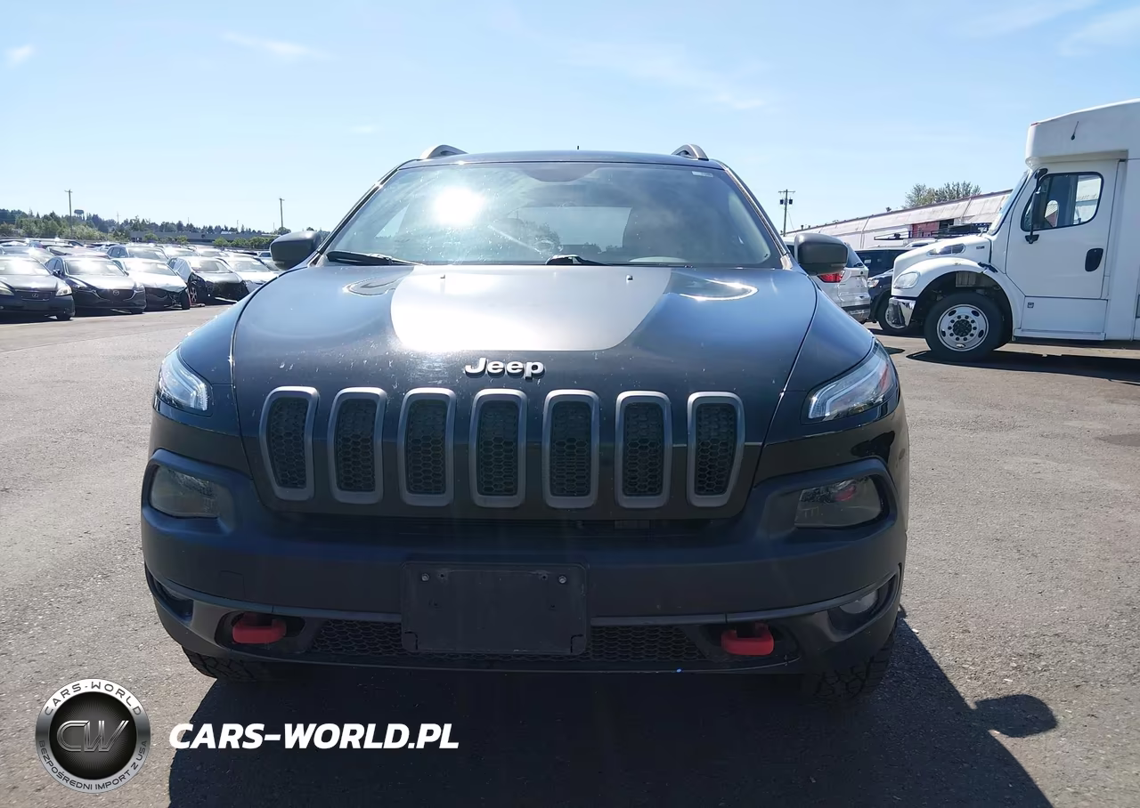 2017 Jeep Cherokee Trailhawk 4X4 VIN:1C4PJMBB1HD225078 - 12