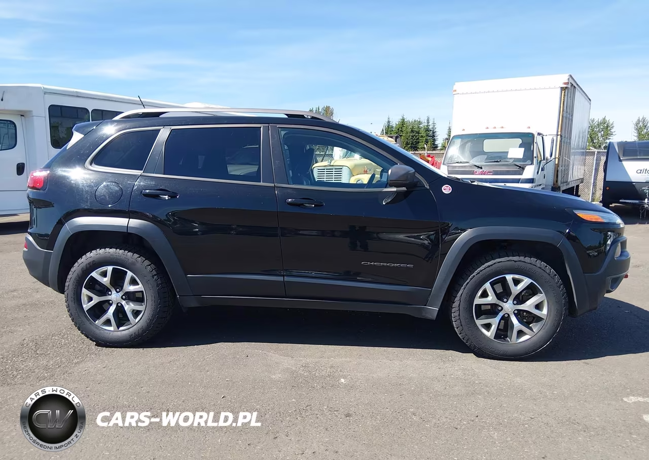 2017 Jeep Cherokee Trailhawk 4X4 VIN:1C4PJMBB1HD225078 - 13