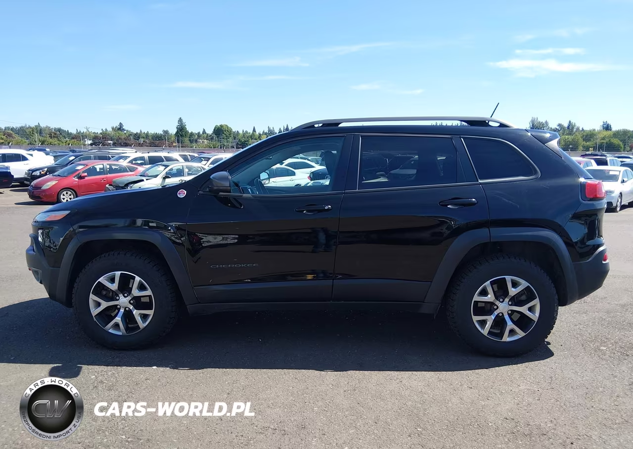 2017 Jeep Cherokee Trailhawk 4X4 VIN:1C4PJMBB1HD225078 - 14