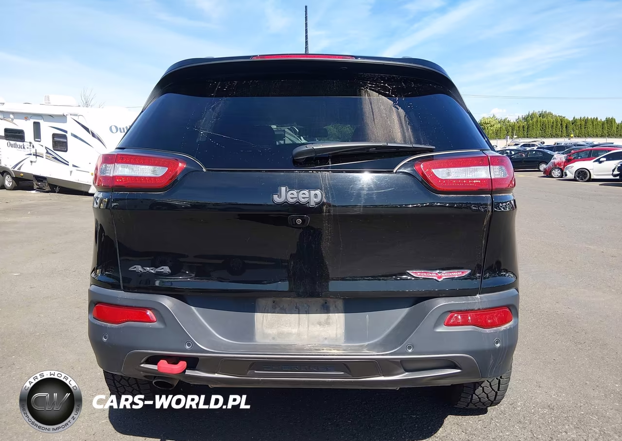 2017 Jeep Cherokee Trailhawk 4X4 VIN:1C4PJMBB1HD225078 - 16