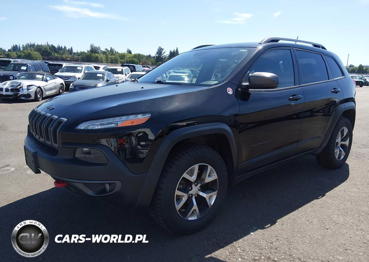 2017 Jeep Cherokee Trailhawk 4X4 VIN:1C4PJMBB1HD225078 - 2