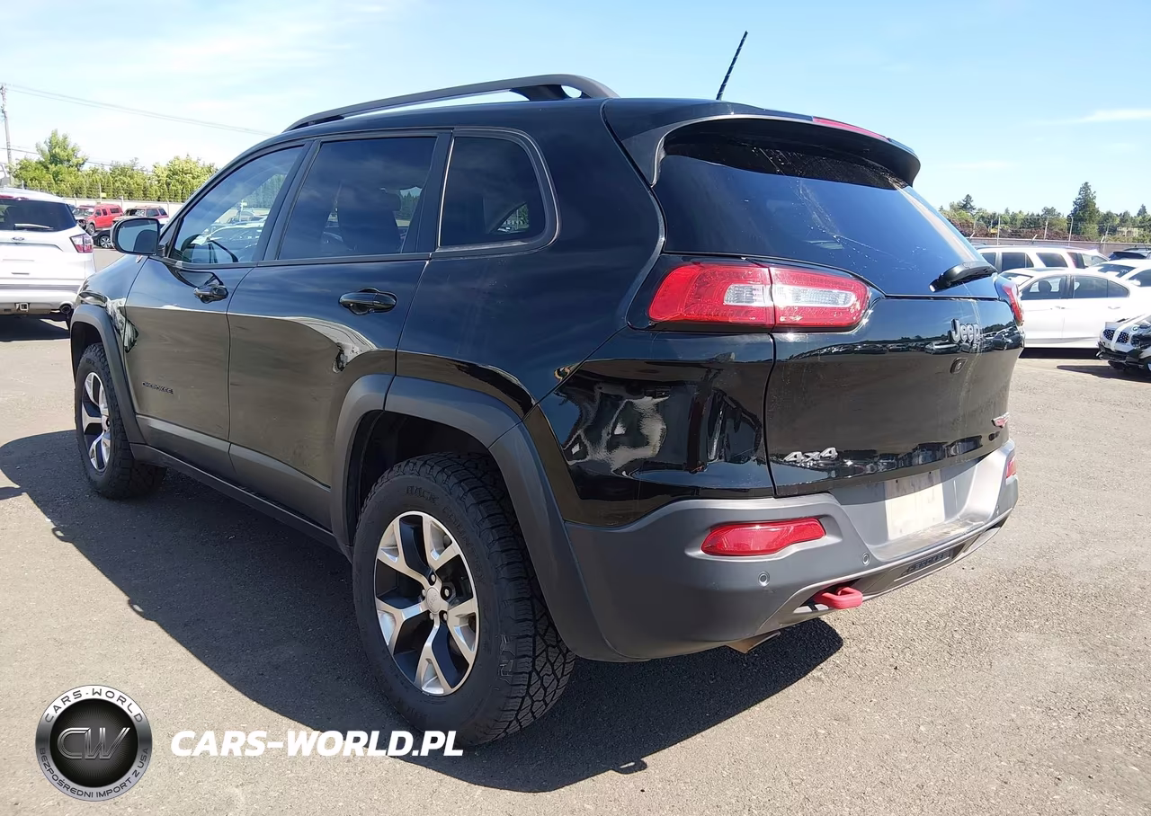 2017 Jeep Cherokee Trailhawk 4X4 VIN:1C4PJMBB1HD225078 - 3