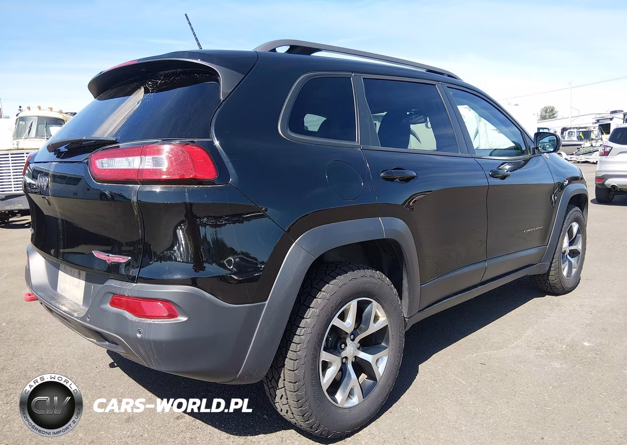 2017 Jeep Cherokee Trailhawk 4X4 VIN:1C4PJMBB1HD225078 - 4