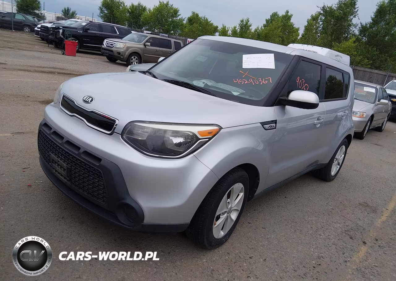2015 Kia Soul + VIN:KNDJP3A51F7761387 - 2