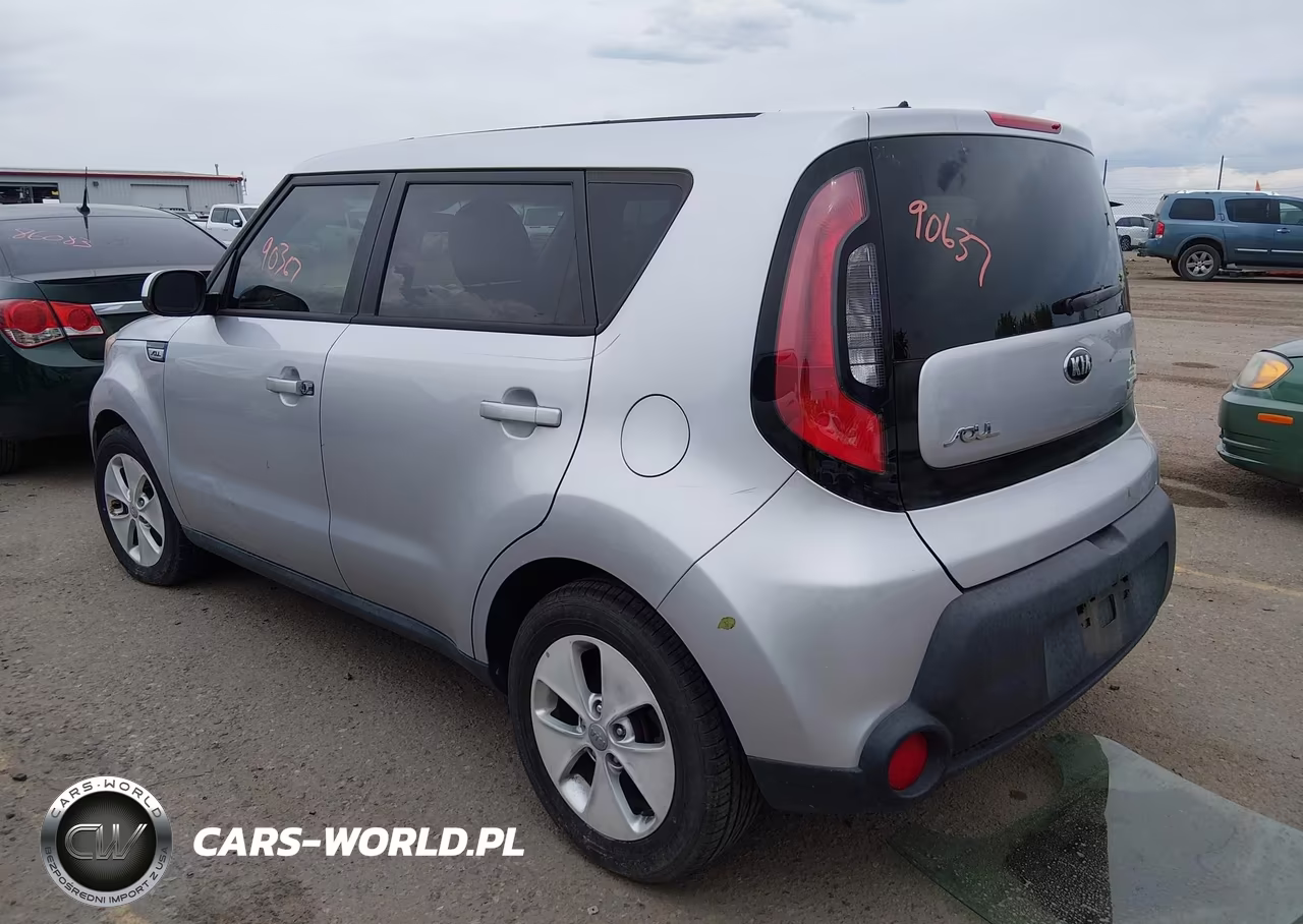 2015 Kia Soul + VIN:KNDJP3A51F7761387 - 3