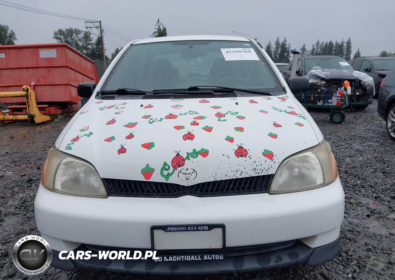 2001 Toyota Echo VIN:JTDBT123110137639 - 12