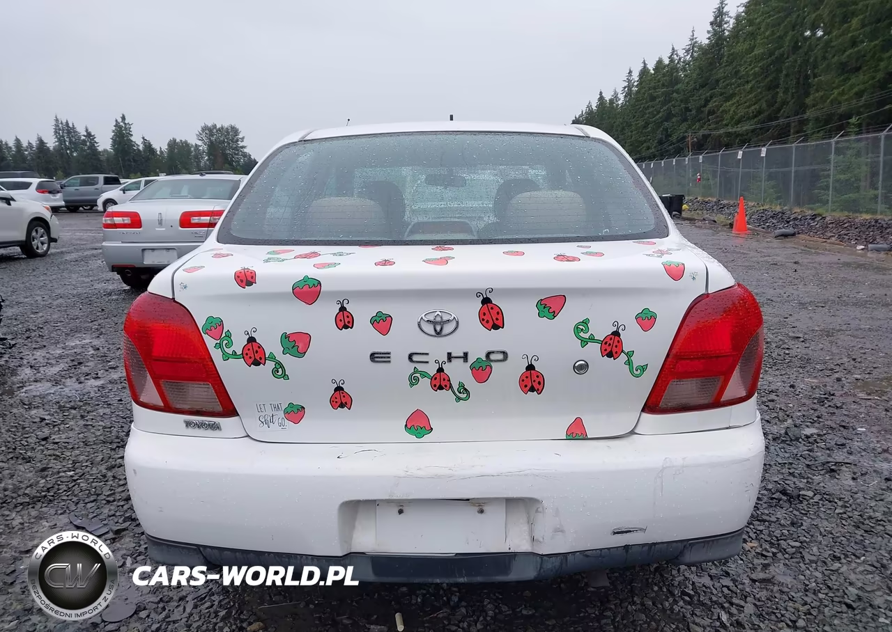 2001 Toyota Echo VIN:JTDBT123110137639 - 16