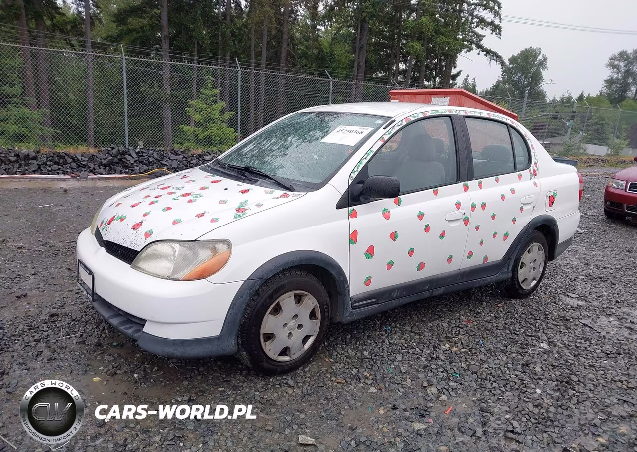 2001 Toyota Echo VIN:JTDBT123110137639 - 2