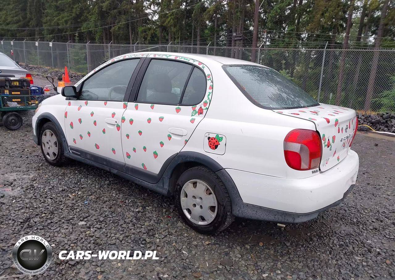 2001 Toyota Echo VIN:JTDBT123110137639 - 3