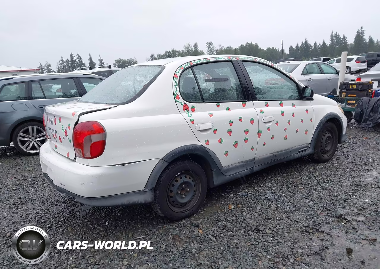2001 Toyota Echo VIN:JTDBT123110137639 - 4