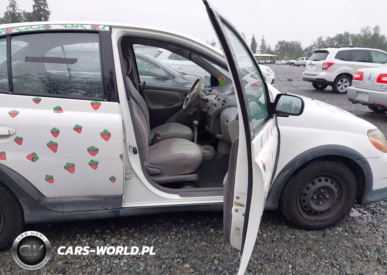 2001 Toyota Echo VIN:JTDBT123110137639 - 5