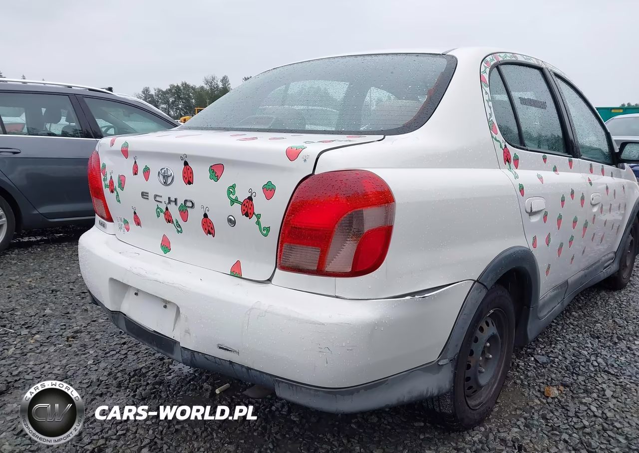 2001 Toyota Echo VIN:JTDBT123110137639 - 6