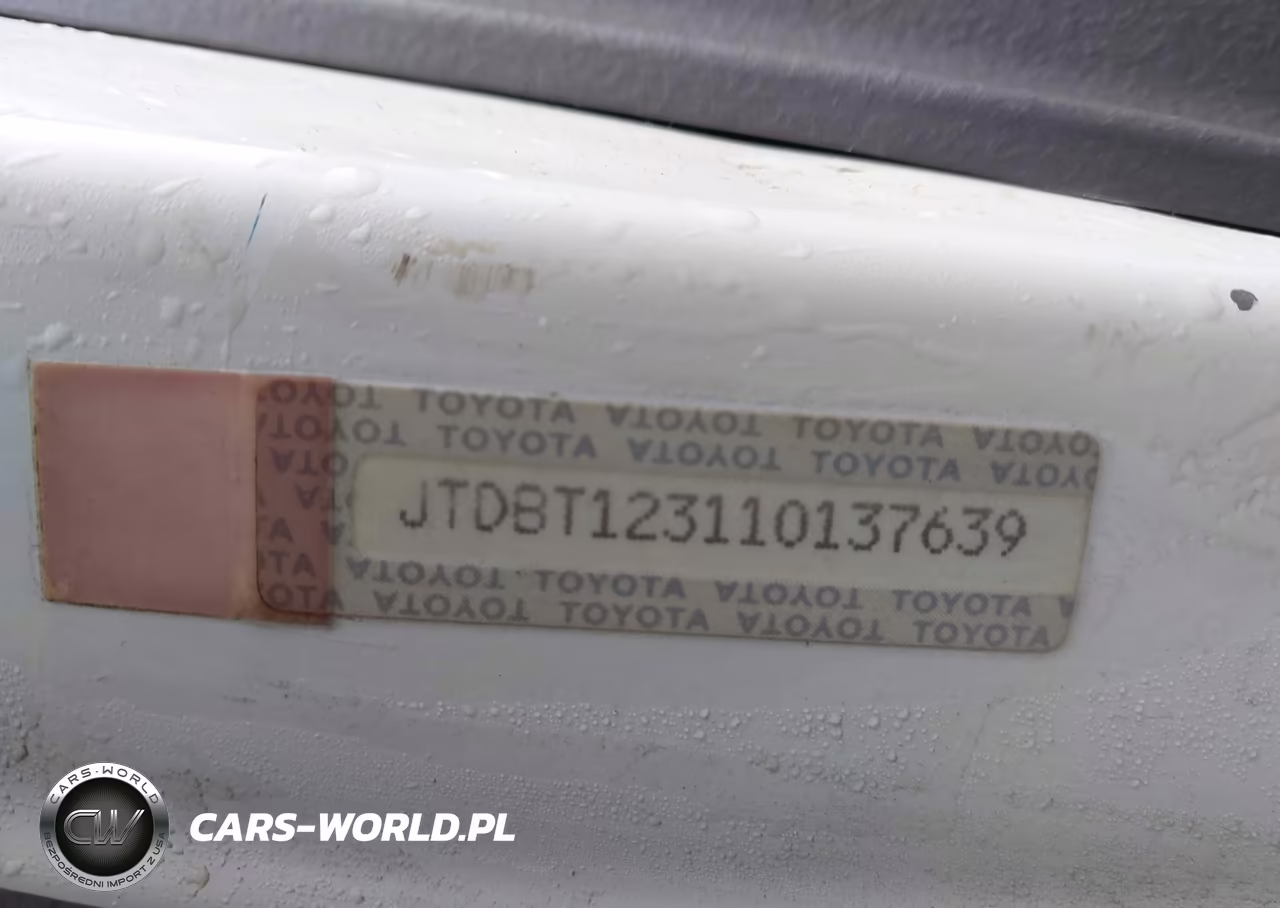 2001 Toyota Echo VIN:JTDBT123110137639 - 9