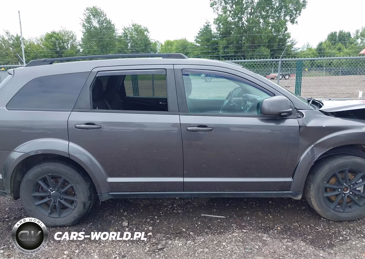 2015 Dodge Journey Sxt VIN:3C4PDCBBXFT591663 - 14