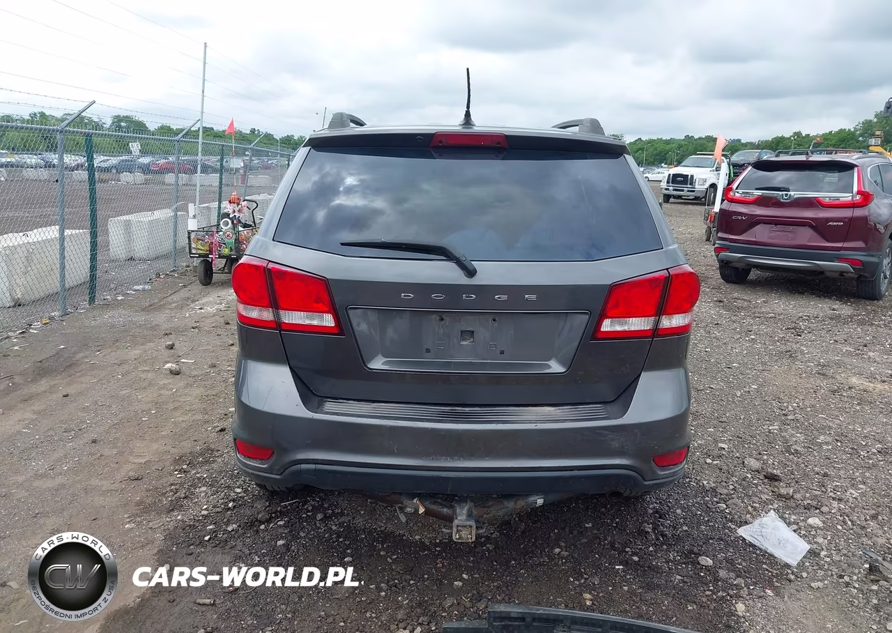 2015 Dodge Journey Sxt VIN:3C4PDCBBXFT591663 - 17