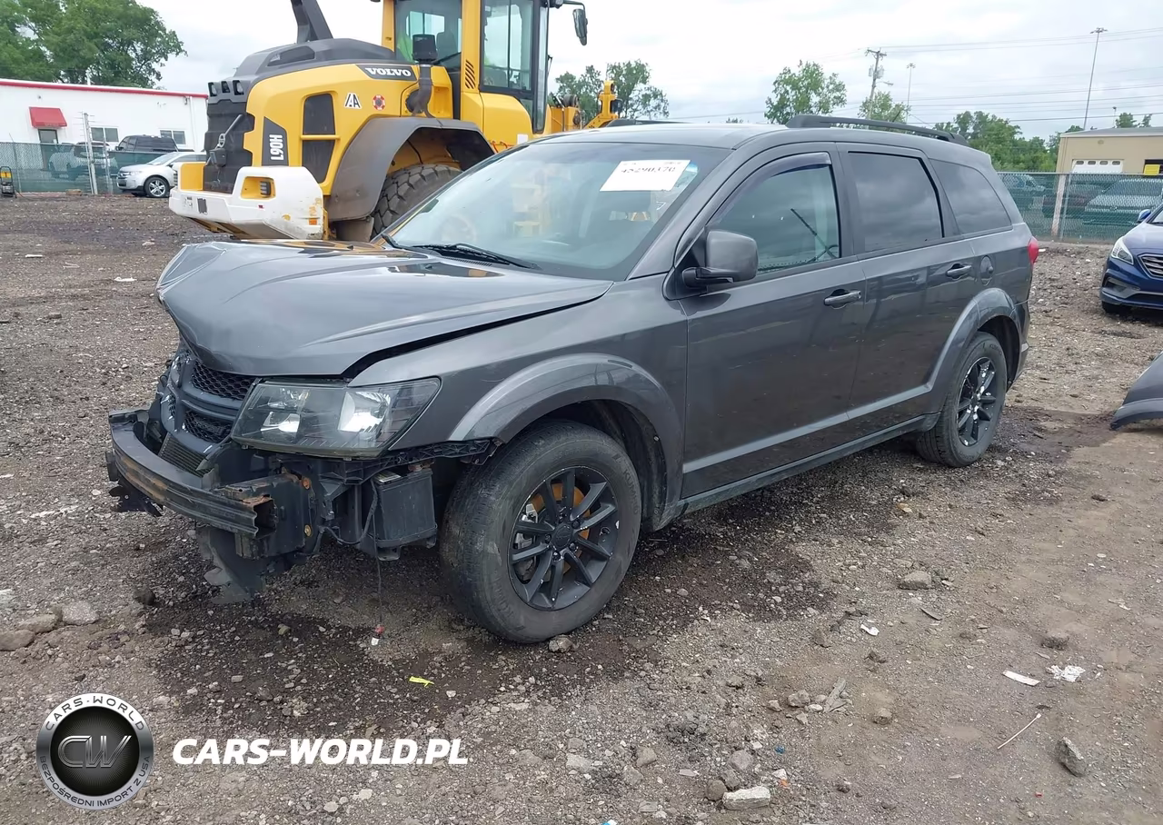 2015 Dodge Journey Sxt VIN:3C4PDCBBXFT591663 - 2