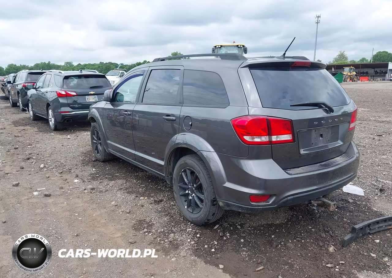 2015 Dodge Journey Sxt VIN:3C4PDCBBXFT591663 - 3