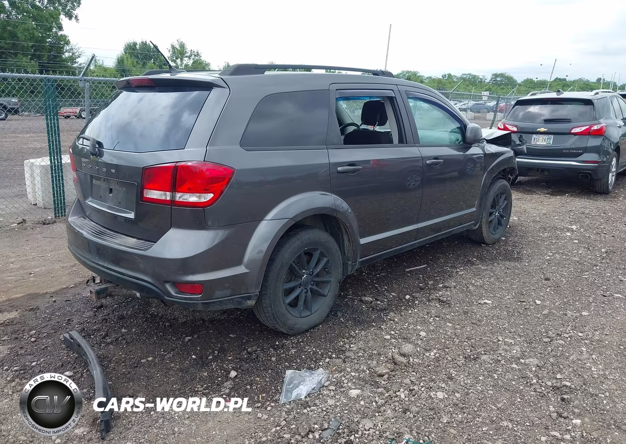2015 Dodge Journey Sxt VIN:3C4PDCBBXFT591663 - 4
