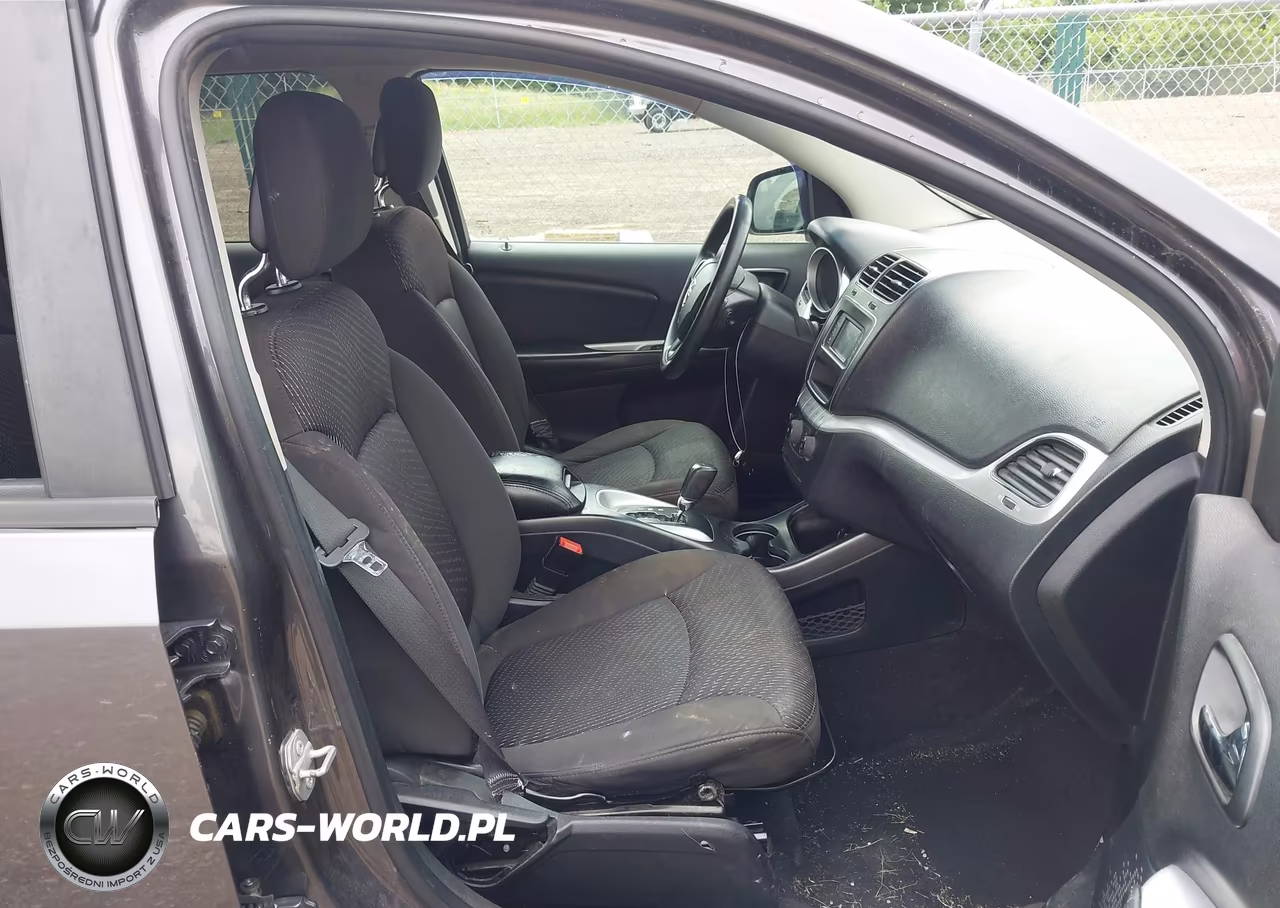 2015 Dodge Journey Sxt VIN:3C4PDCBBXFT591663 - 5