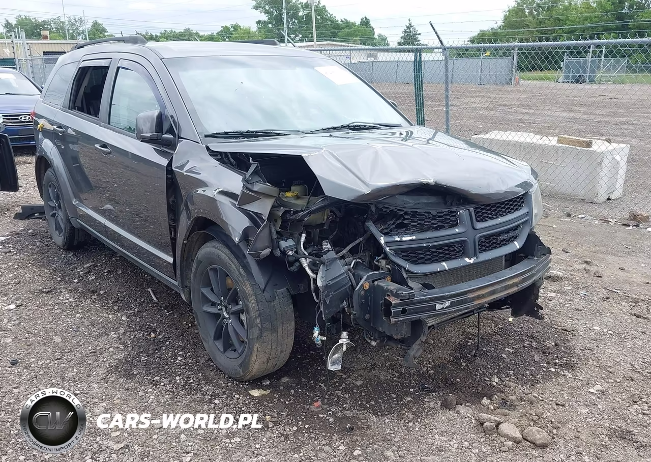 2015 Dodge Journey Sxt VIN:3C4PDCBBXFT591663 - 6