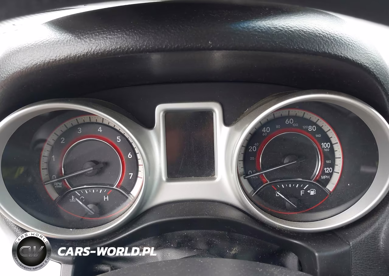 2015 Dodge Journey Sxt VIN:3C4PDCBBXFT591663 - 7