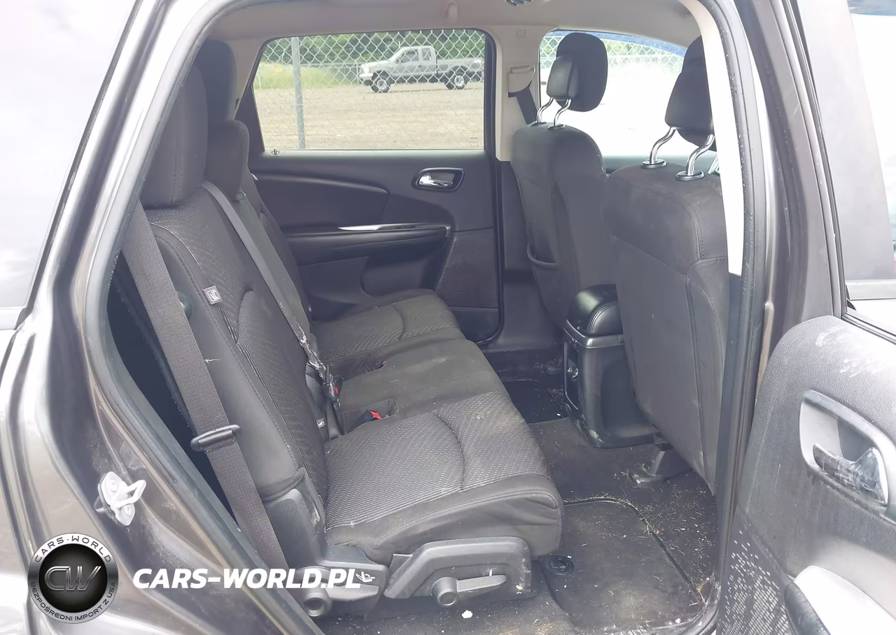 2015 Dodge Journey Sxt VIN:3C4PDCBBXFT591663 - 8