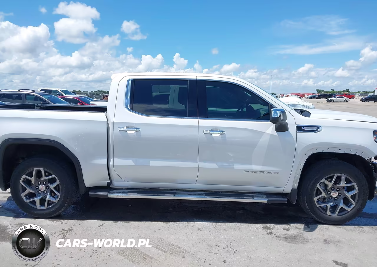 2023 GMC Sierra 1500 4Wd Short Box Slt VIN:1GTUUDED8PZ127027 - 14