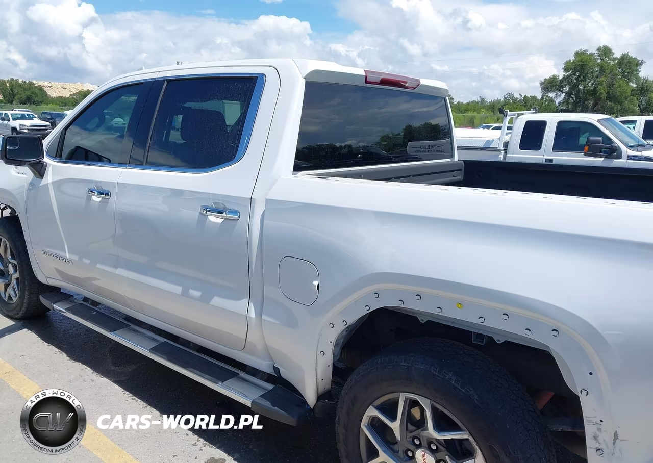 2023 GMC Sierra 1500 4Wd Short Box Slt VIN:1GTUUDED8PZ127027 - 15