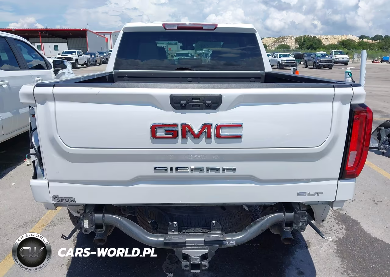 2023 GMC Sierra 1500 4Wd Short Box Slt VIN:1GTUUDED8PZ127027 - 17