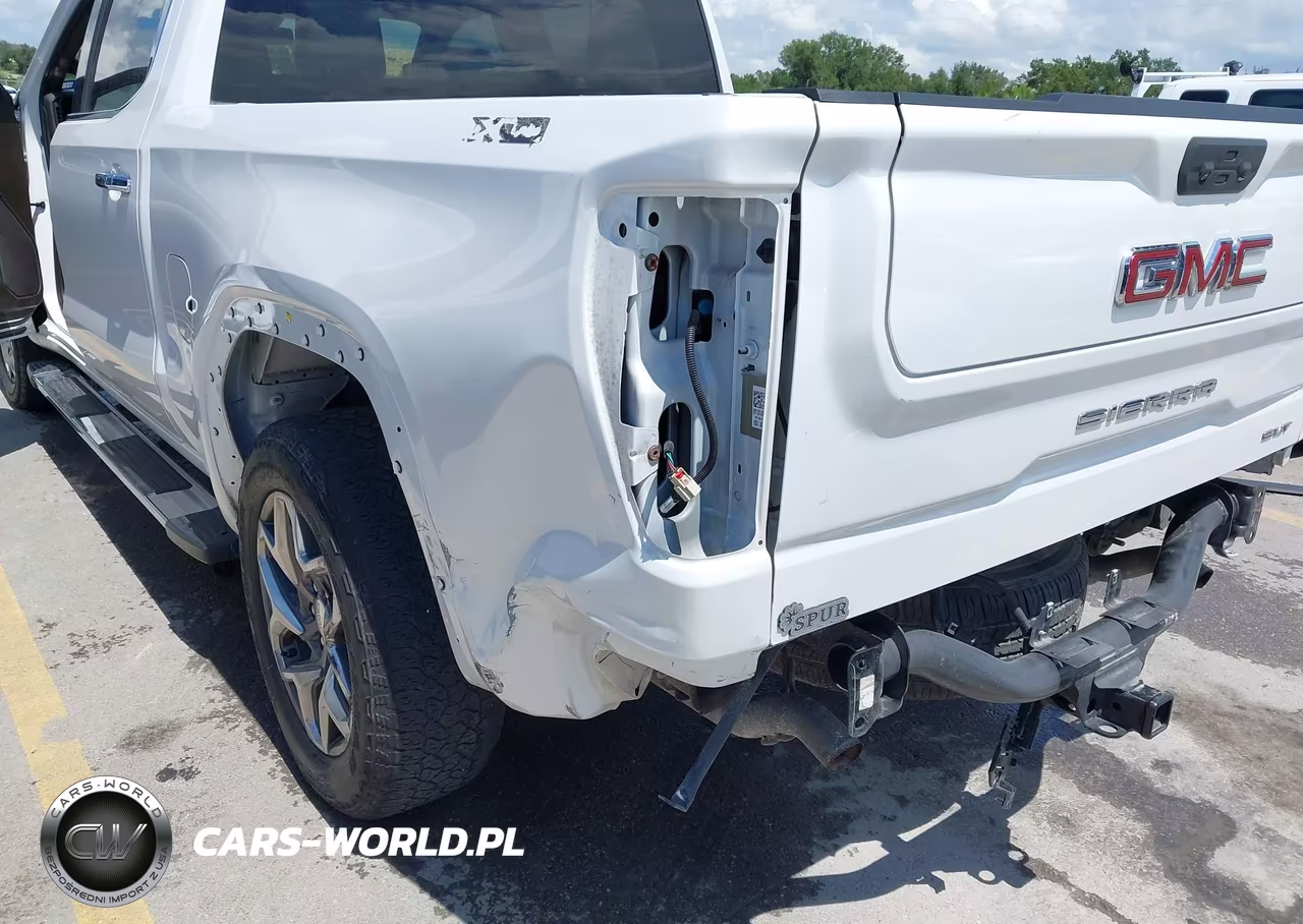 2023 GMC Sierra 1500 4Wd Short Box Slt VIN:1GTUUDED8PZ127027 - 18