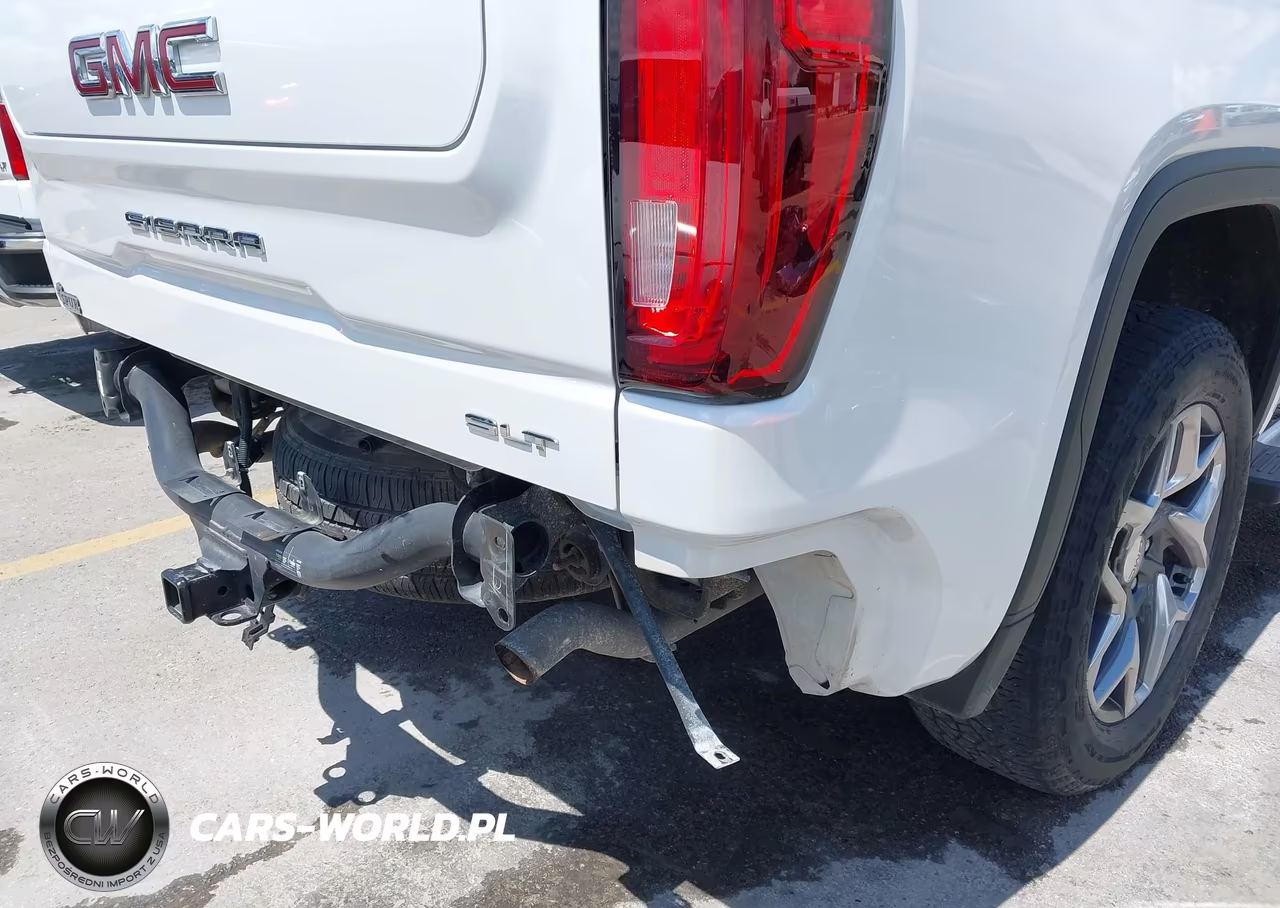 2023 GMC Sierra 1500 4Wd Short Box Slt VIN:1GTUUDED8PZ127027 - 19