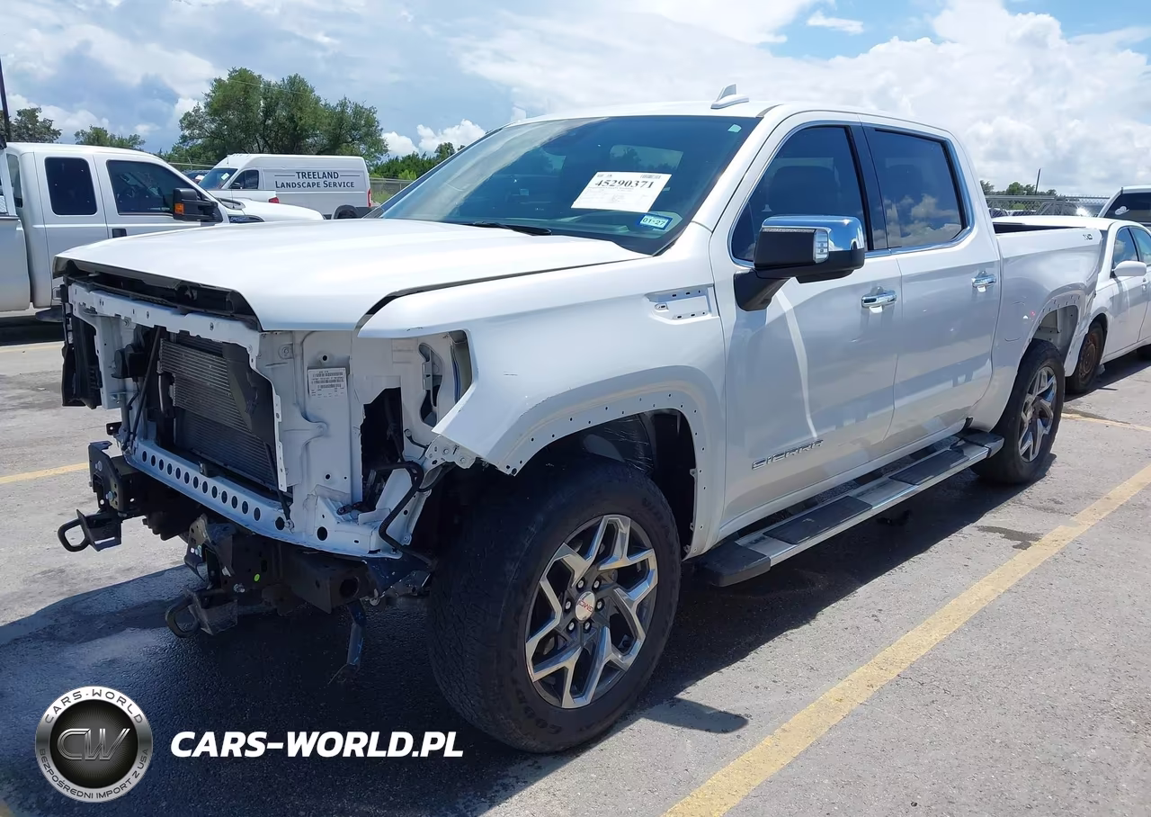2023 GMC Sierra 1500 4Wd Short Box Slt VIN:1GTUUDED8PZ127027 - 2