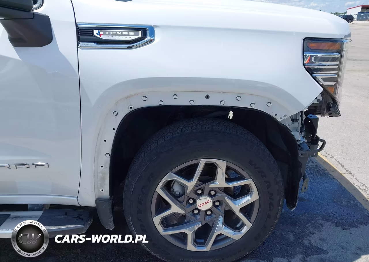 2023 GMC Sierra 1500 4Wd Short Box Slt VIN:1GTUUDED8PZ127027 - 20