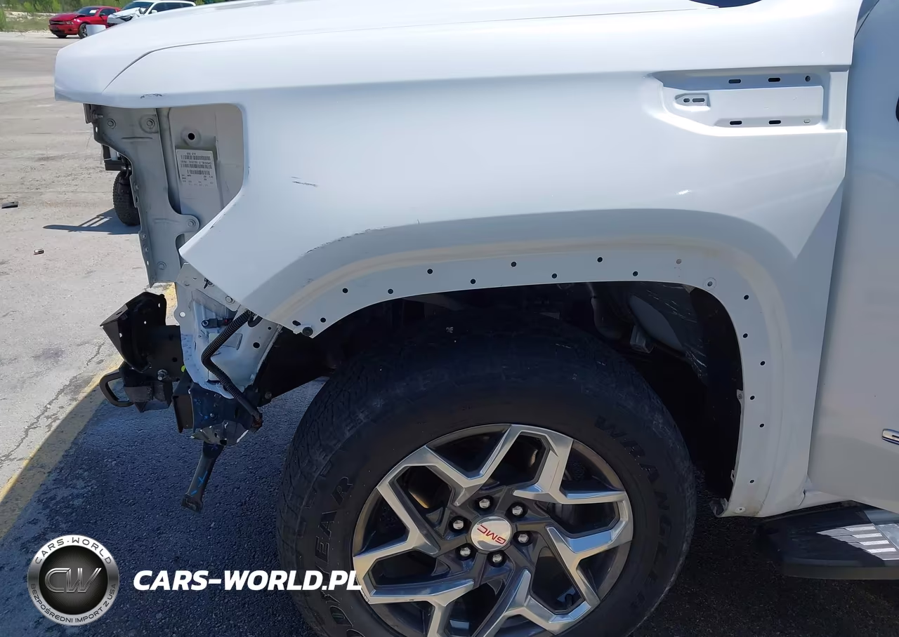 2023 GMC Sierra 1500 4Wd Short Box Slt VIN:1GTUUDED8PZ127027 - 21
