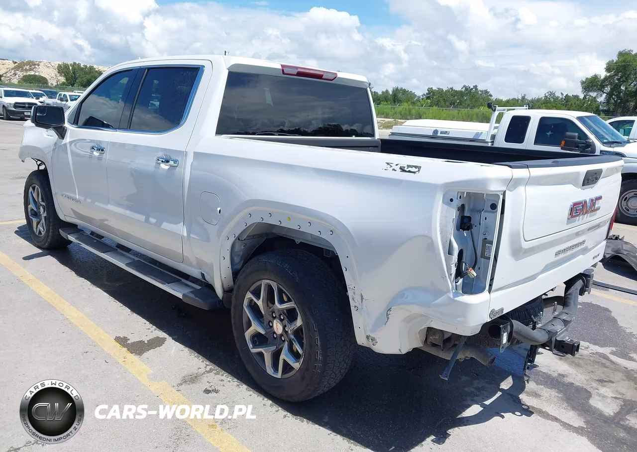 2023 GMC Sierra 1500 4Wd Short Box Slt VIN:1GTUUDED8PZ127027 - 3