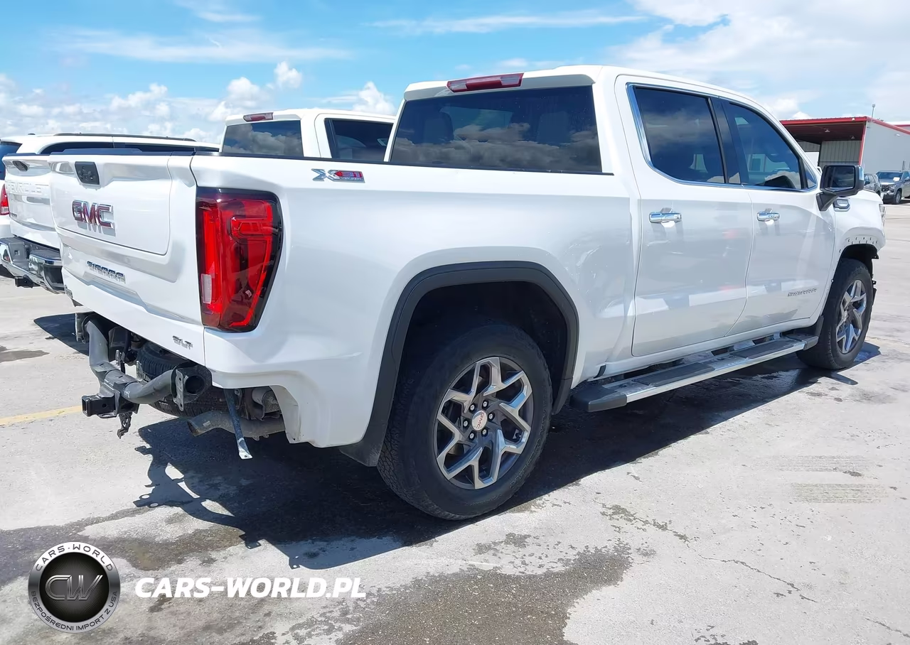 2023 GMC Sierra 1500 4Wd Short Box Slt VIN:1GTUUDED8PZ127027 - 4