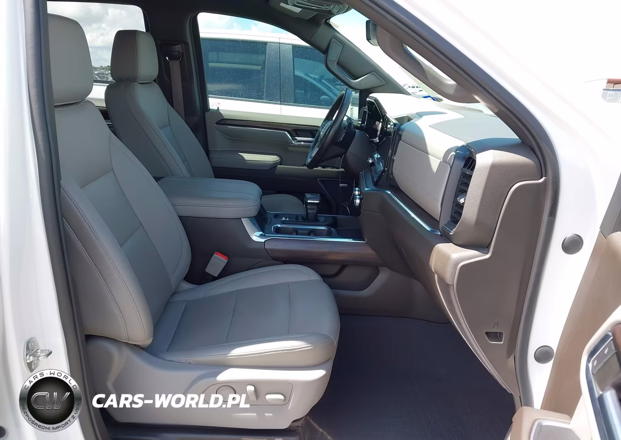 2023 GMC Sierra 1500 4Wd Short Box Slt VIN:1GTUUDED8PZ127027 - 5