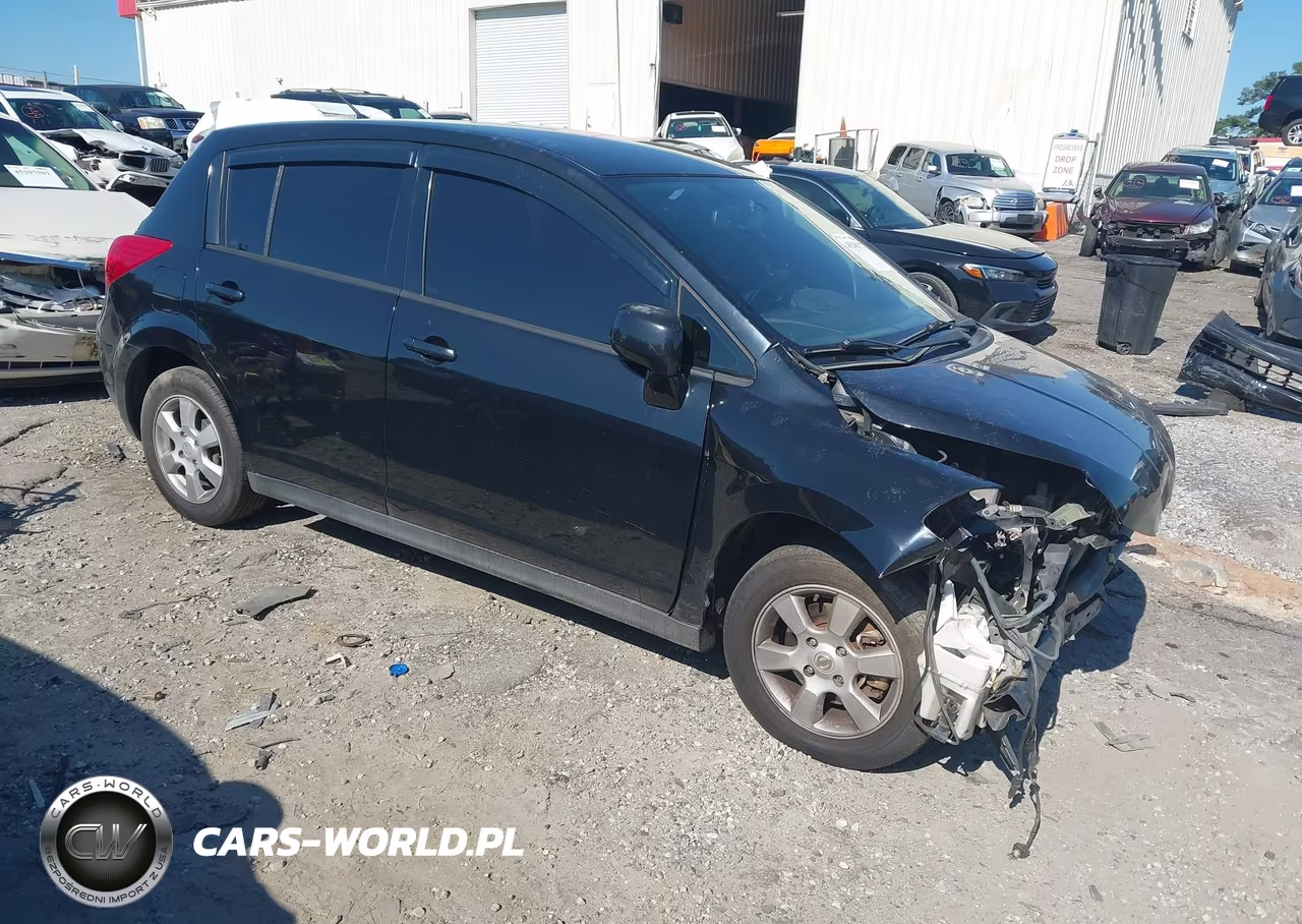 2009 Nissan Versa 1.8Sl