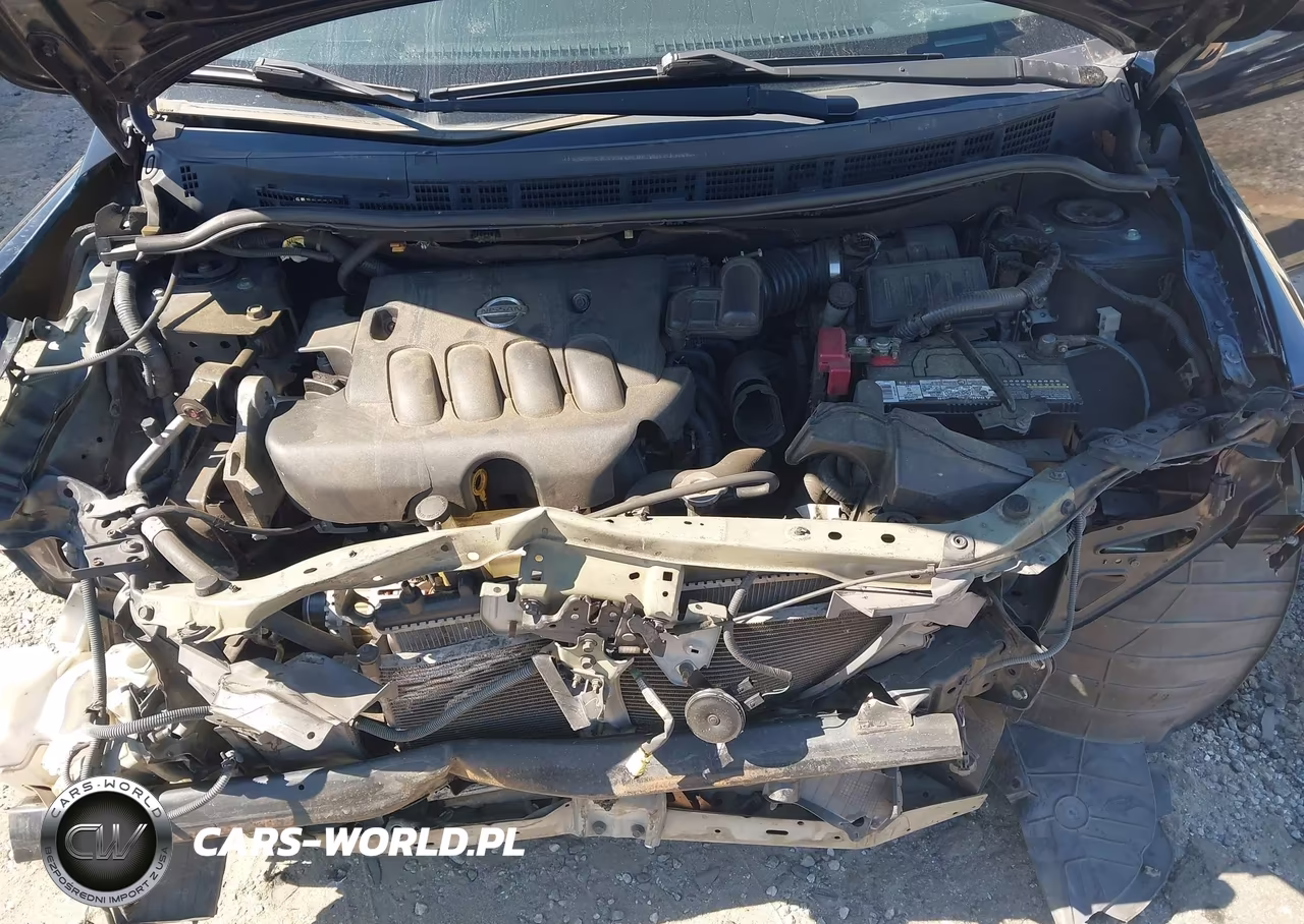 2009 Nissan Versa 1.8Sl VIN:3N1BC13EX9L420381 - 10