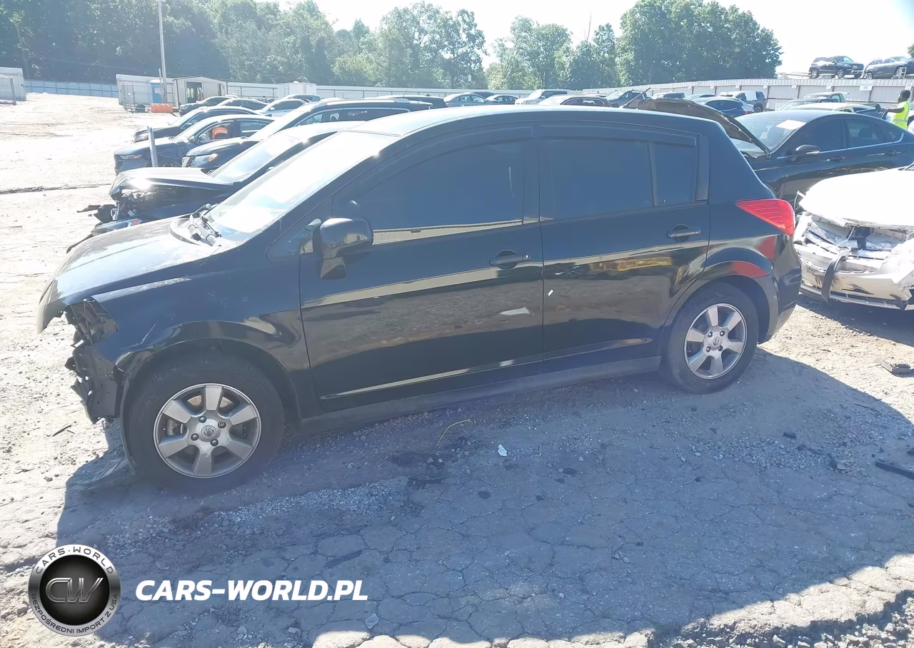 2009 Nissan Versa 1.8Sl VIN:3N1BC13EX9L420381 - 2
