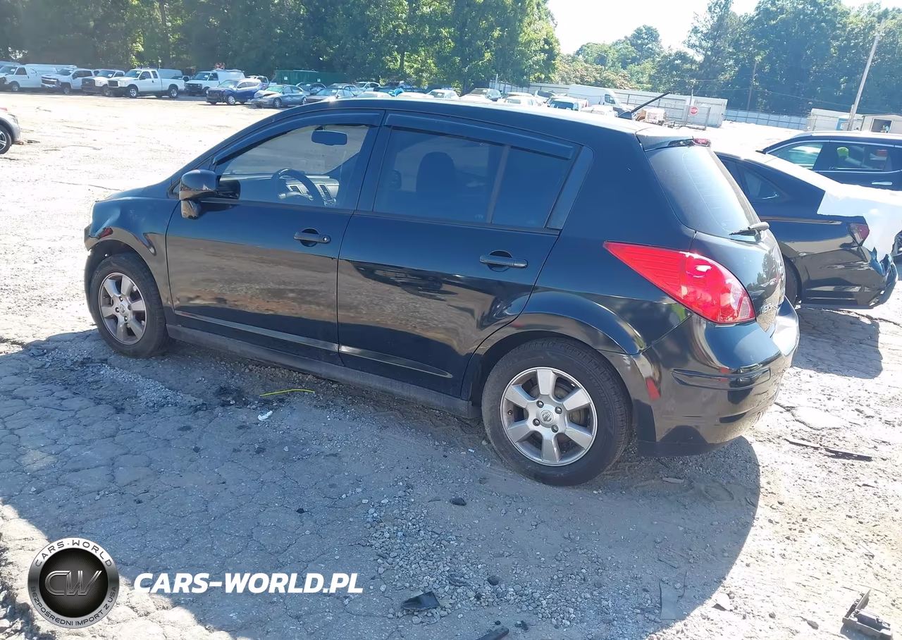 2009 Nissan Versa 1.8Sl VIN:3N1BC13EX9L420381 - 3