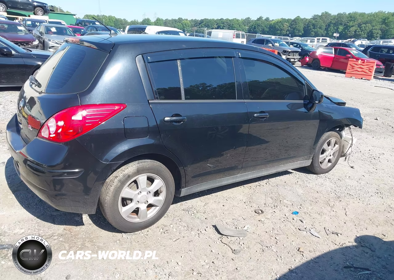2009 Nissan Versa 1.8Sl VIN:3N1BC13EX9L420381 - 4