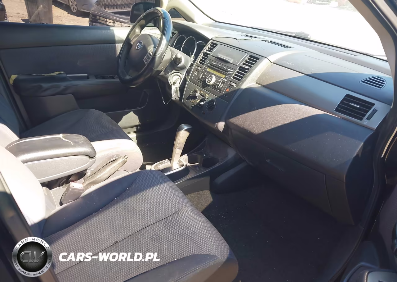 2009 Nissan Versa 1.8Sl VIN:3N1BC13EX9L420381 - 5