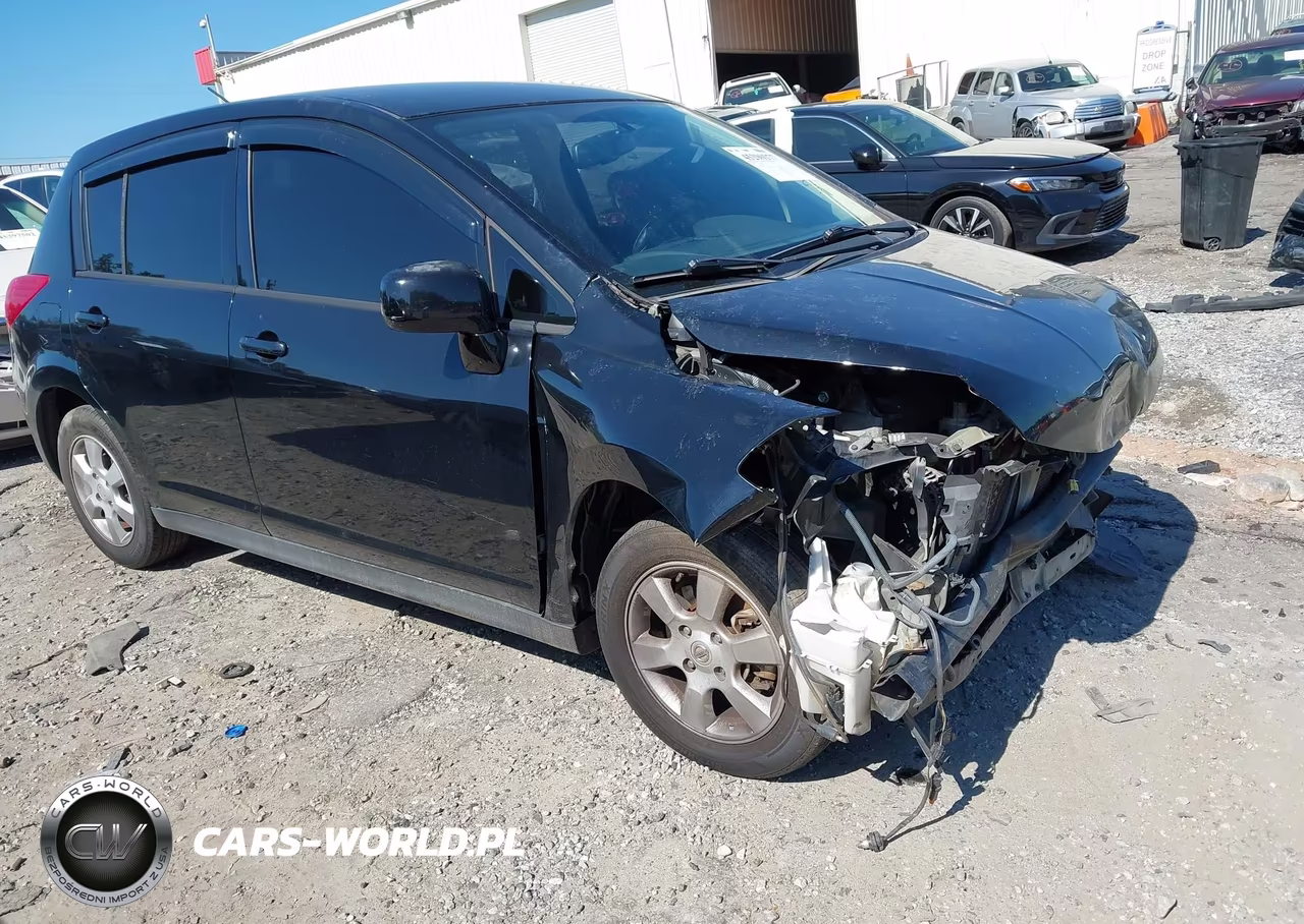 2009 Nissan Versa 1.8Sl VIN:3N1BC13EX9L420381 - 6